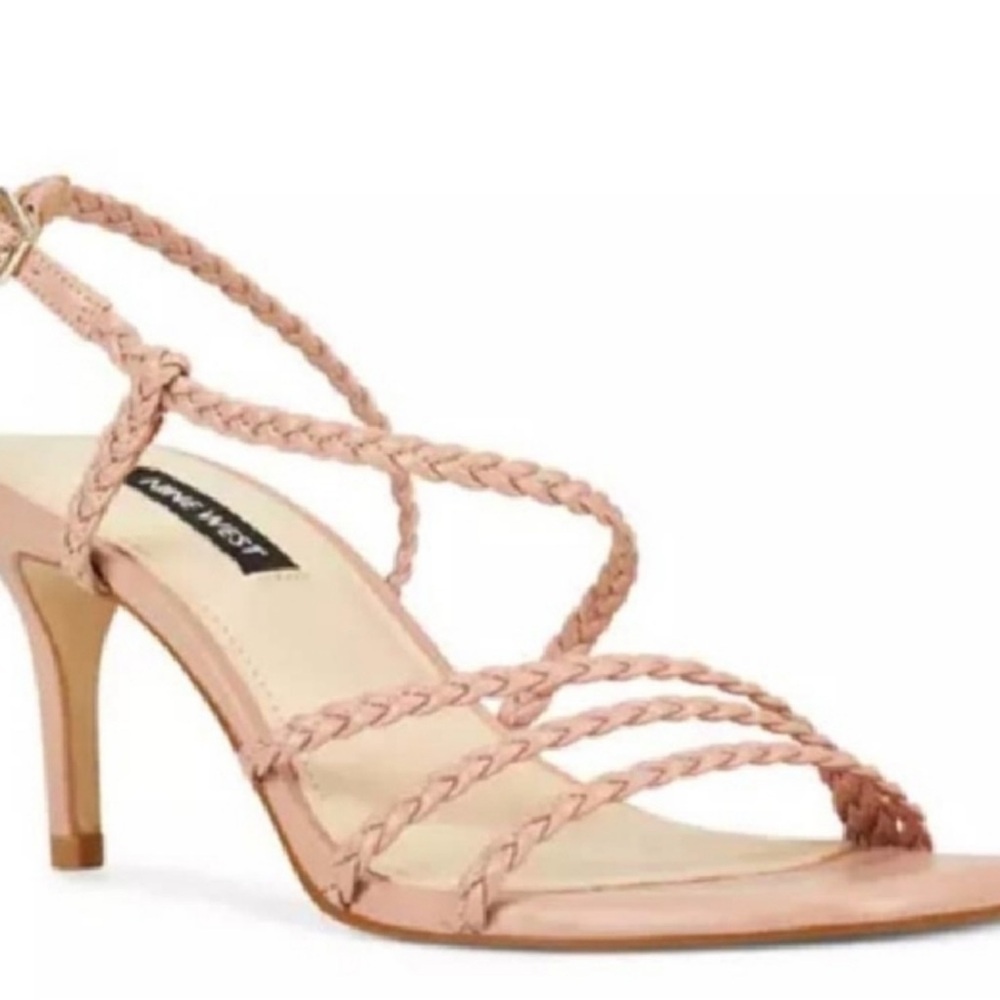 Nine West Women's Blush Braided Heels